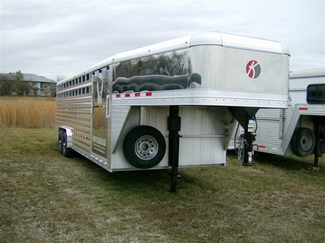 2015 Kiefer 8x24 GN Show Stock