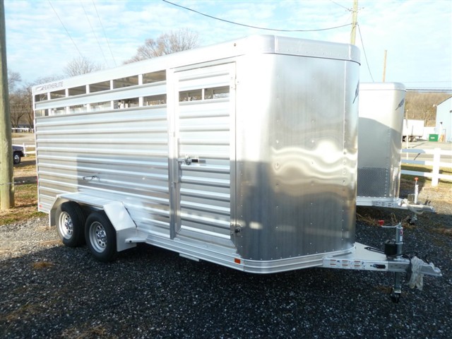 2016 Featherlite 8107 - 16ft long