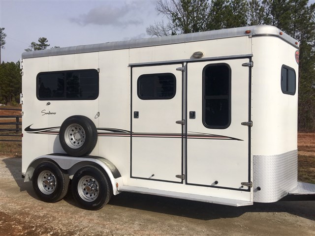 2003 Sundowner 2 Horse trailer Straight Load 