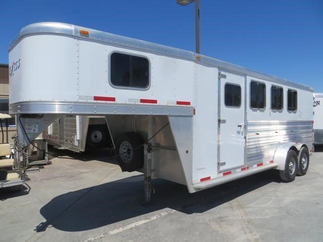 2012 Exiss Express CXT 4 Horse Trailer