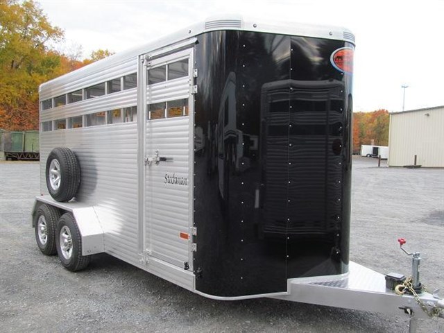 2017 Sundowner 16' Stockman Bumper Pull